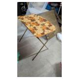 Vtg TV tray