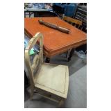 Table and chairs
