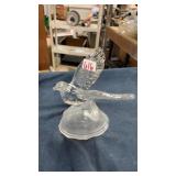 Glass bird decor/ paperweight