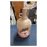 Hand painted jug