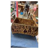 Metal basket/ planter