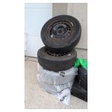 Set of 4 tires 215/60R16
