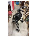 Small folding walker