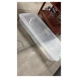Under the bed storage tote