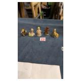 Wade tea figurines