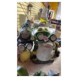 Frog decor