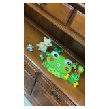 Frog decor