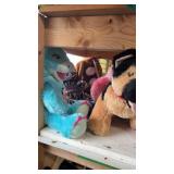 Plush lot