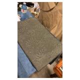 Dish drying mat