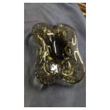 MCM Italian Murano Sommerso art glass ashtray