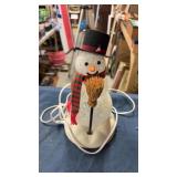 Snowman decor