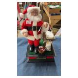 Santa decor