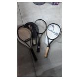 Tennis rackets