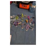 Crafted bracelets with charms