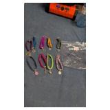 Crafted bracelets with charms