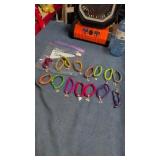 Crafted bracelets with cat charms
