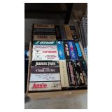 Box of VHS