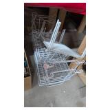 White space saver shelves