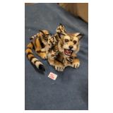 Tiger & 5 Baby Cubs (Heads Bobble) 8' Asian