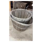 Bushel baskets