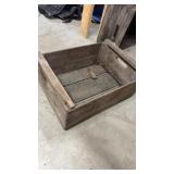 Vintage crate