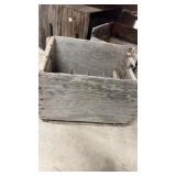 Vintage Coca Cola crate