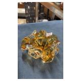 Art glass bowl