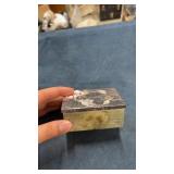 Small stone trinket box
