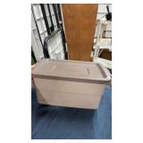 Small tote bin