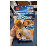 Pedi paws nail trimmer