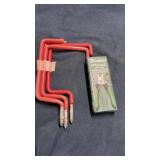 Hooks & dog nail clippers