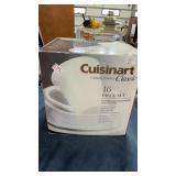Cuisinart classic dishes - new