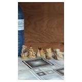 Wade tea figurines