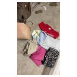 Purse  & clothes