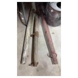 3 vintage single trees