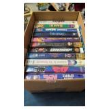 VHS lot