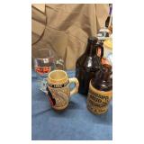 Various mugs & jugs