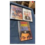 Sealed DVDs