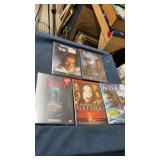 Sealed DVDs