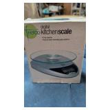 Digital kitchen scale