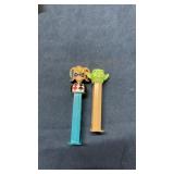 Vintage pez dispensers
