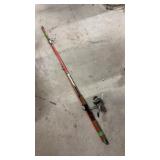 Bonanza fishing rod