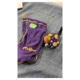 Marbles & crown royal bag