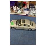 Diecast jaguar car