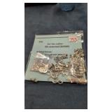30+ assorted charms