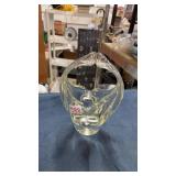 Art glass basket