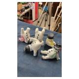 Ceramic snowman