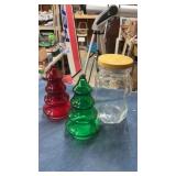 Glass containers