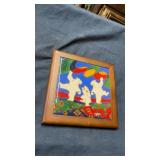 Tile art decor