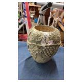 Heavy ceramic planter